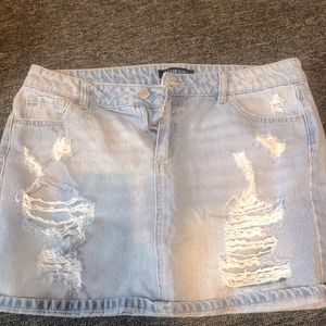 Jean skirt from BlueSpice. Perfect condition. Size: 13 not a 12!